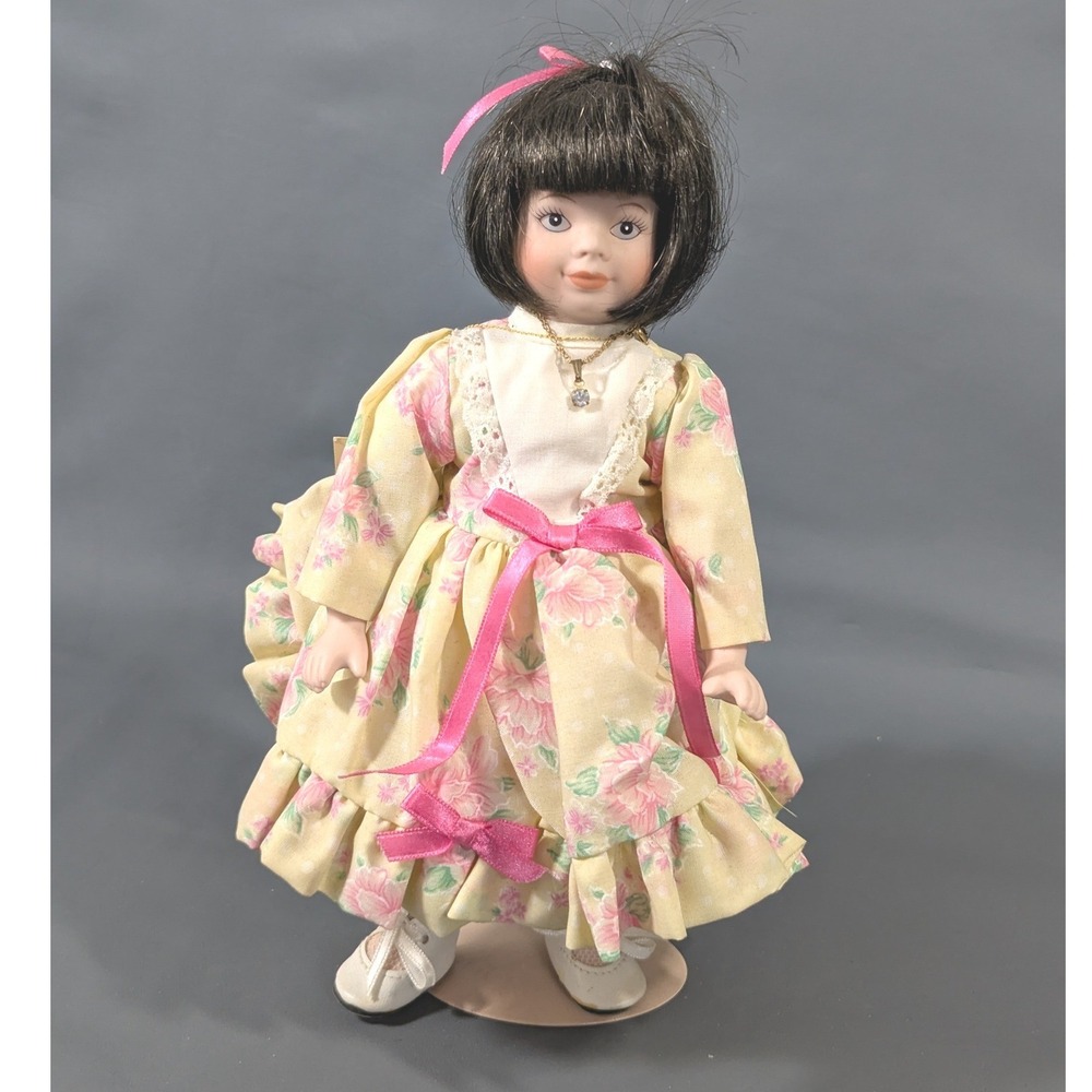 Goebel Victoria Ashlea Originals Porcelain Doll Karen Kennedy Limited Ed 10"